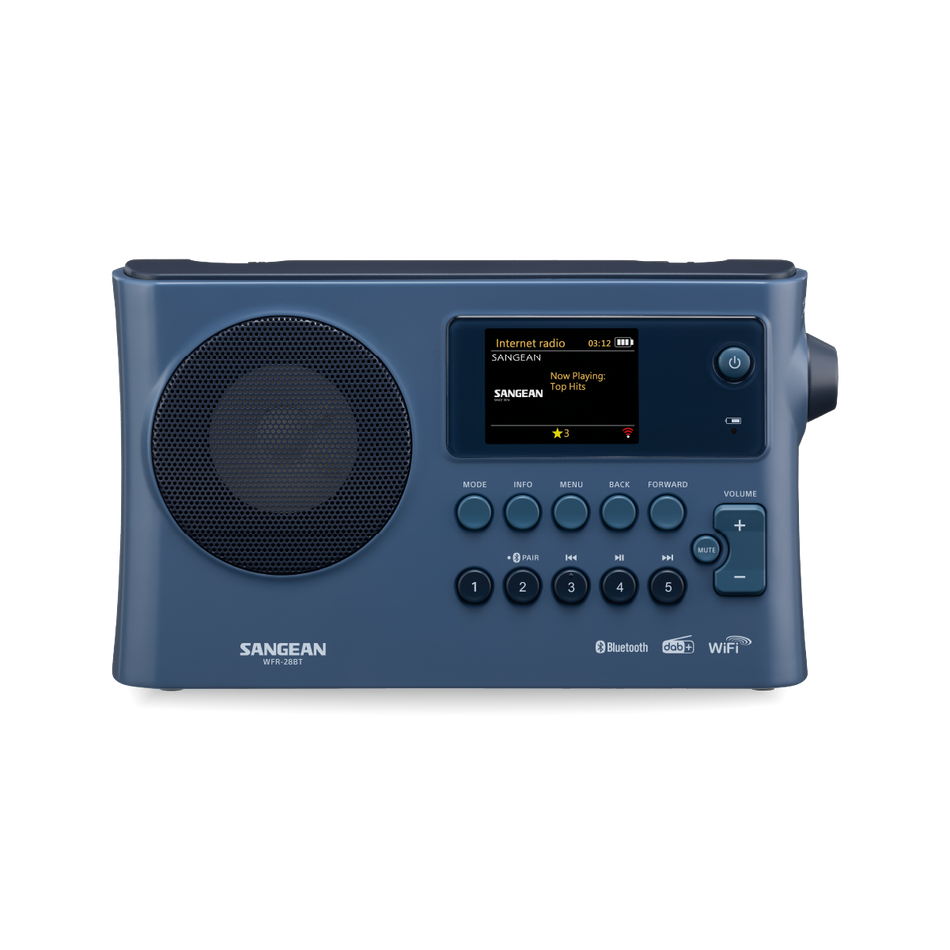 Sangean  WFR-28BT  PORTABLE DIGITAL RADIO