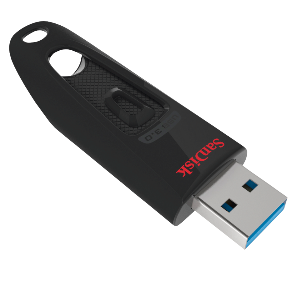 SanDisk Ultra schwarz 128GB, USB-A 3.0