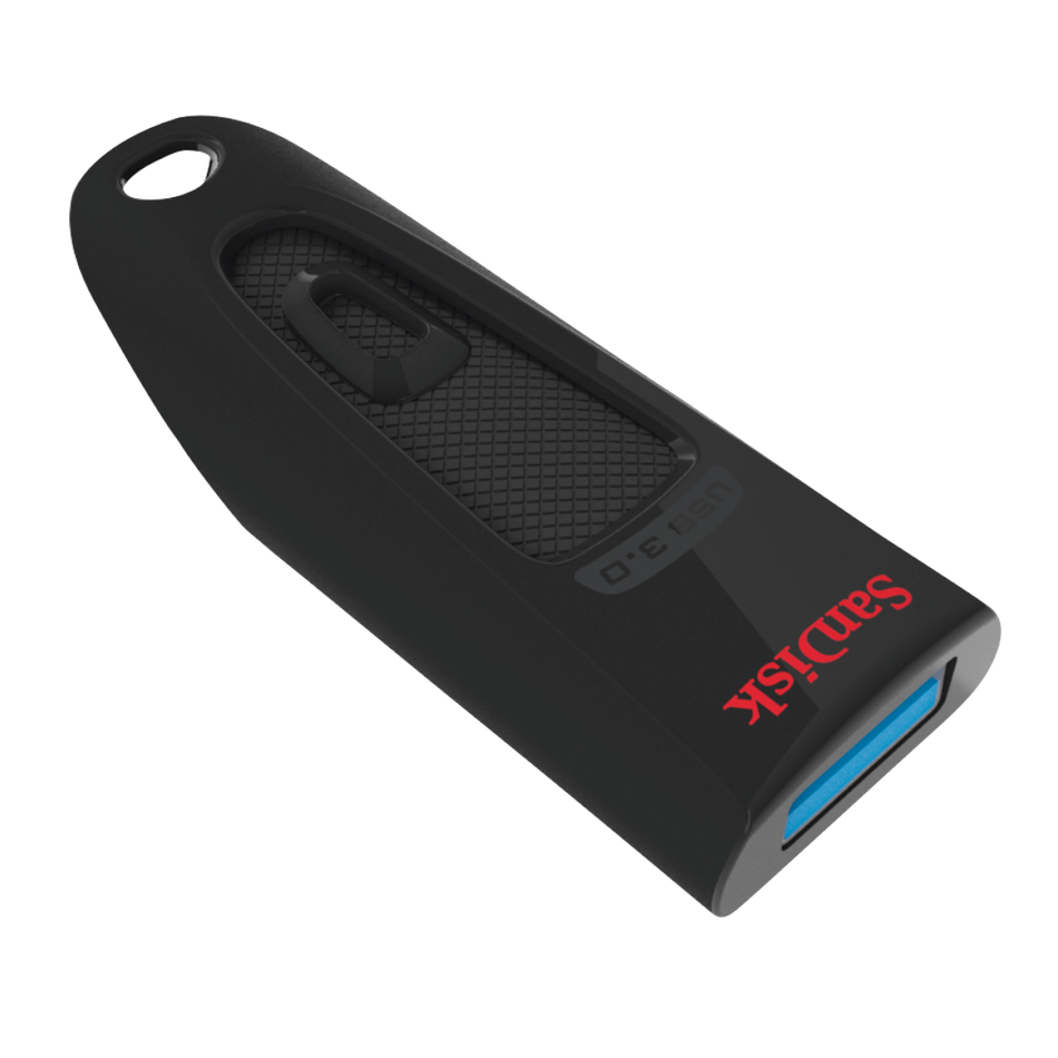 SanDisk Ultra schwarz 128GB, USB-A 3.0
