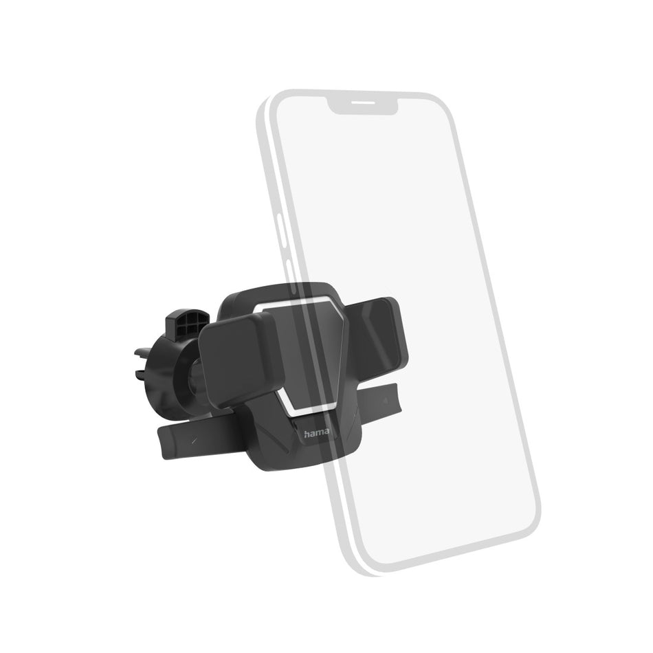 Hama Auto-Handyhalterung "Easy Snap" für Lüftung, 360 Grad drehbar, universal