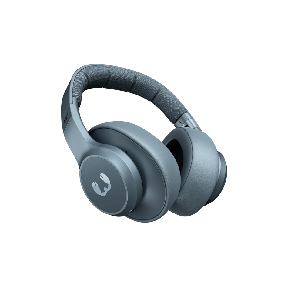 Fresh 'n Rebel Bluetooth®-Over-Ear-Kopfhörer "Clam 2", Dive Blue