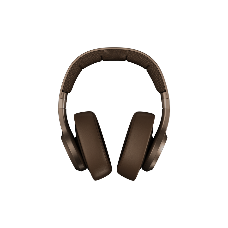 Fresh 'n Rebel Bluetooth®-Over-Ear-Kopfhörer "Clam 2", Brave Bronze