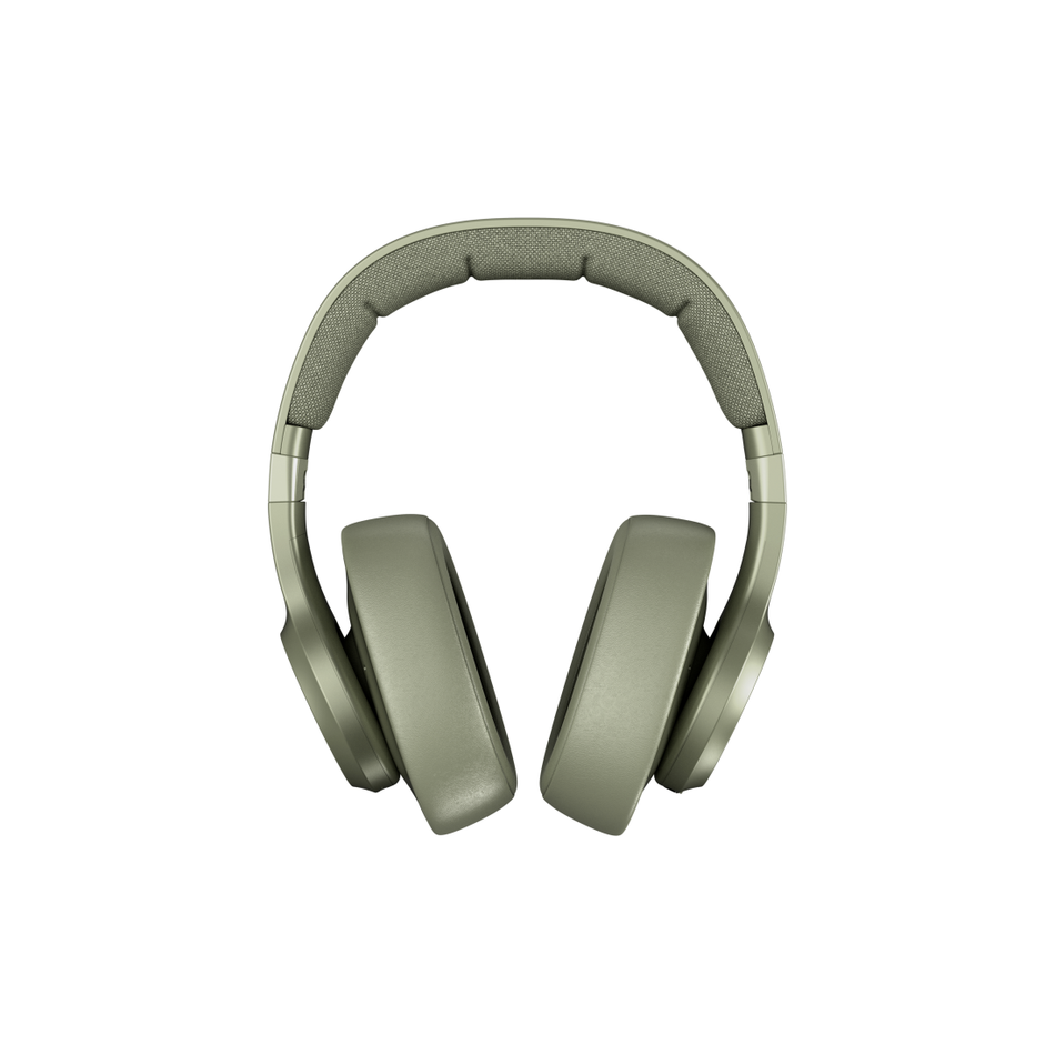 Fresh 'n Rebel Bluetooth®-Over-Ear-Kopfhörer "Clam 2 ANC", Dried Green