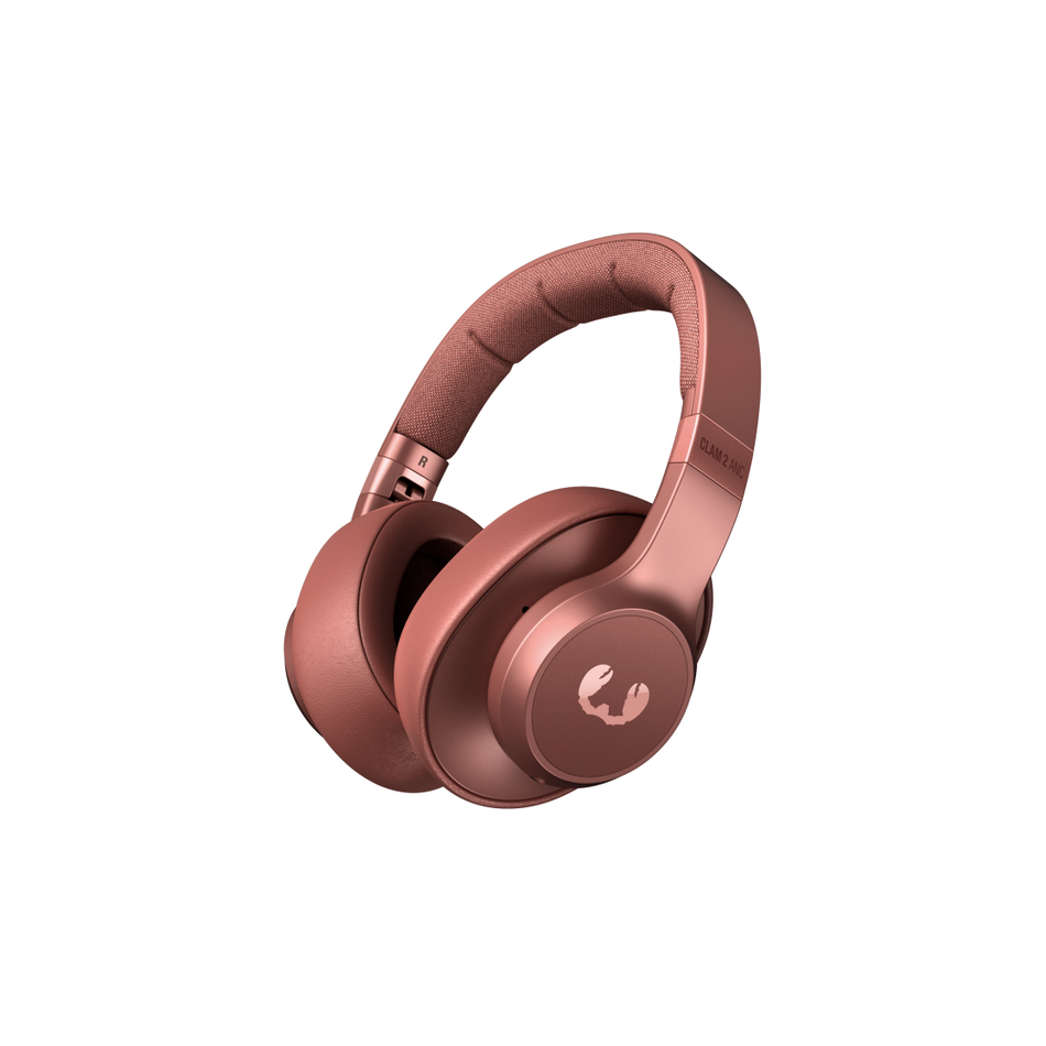 Fresh 'n Rebel Bluetooth®-Over-Ear-Kopfhörer "Clam 2 ANC", Safari Red