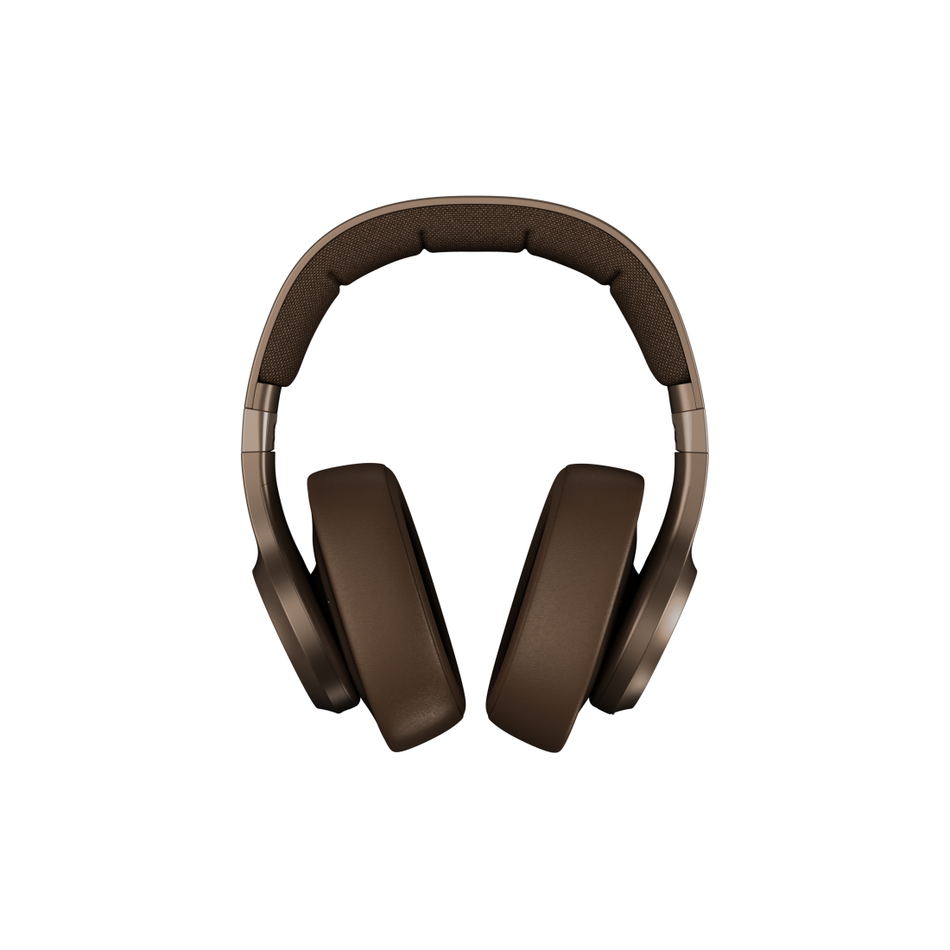 Fresh 'n Rebel Bluetooth®-Over-Ear-Kopfhörer "Clam 2 ANC", Brave Bronze