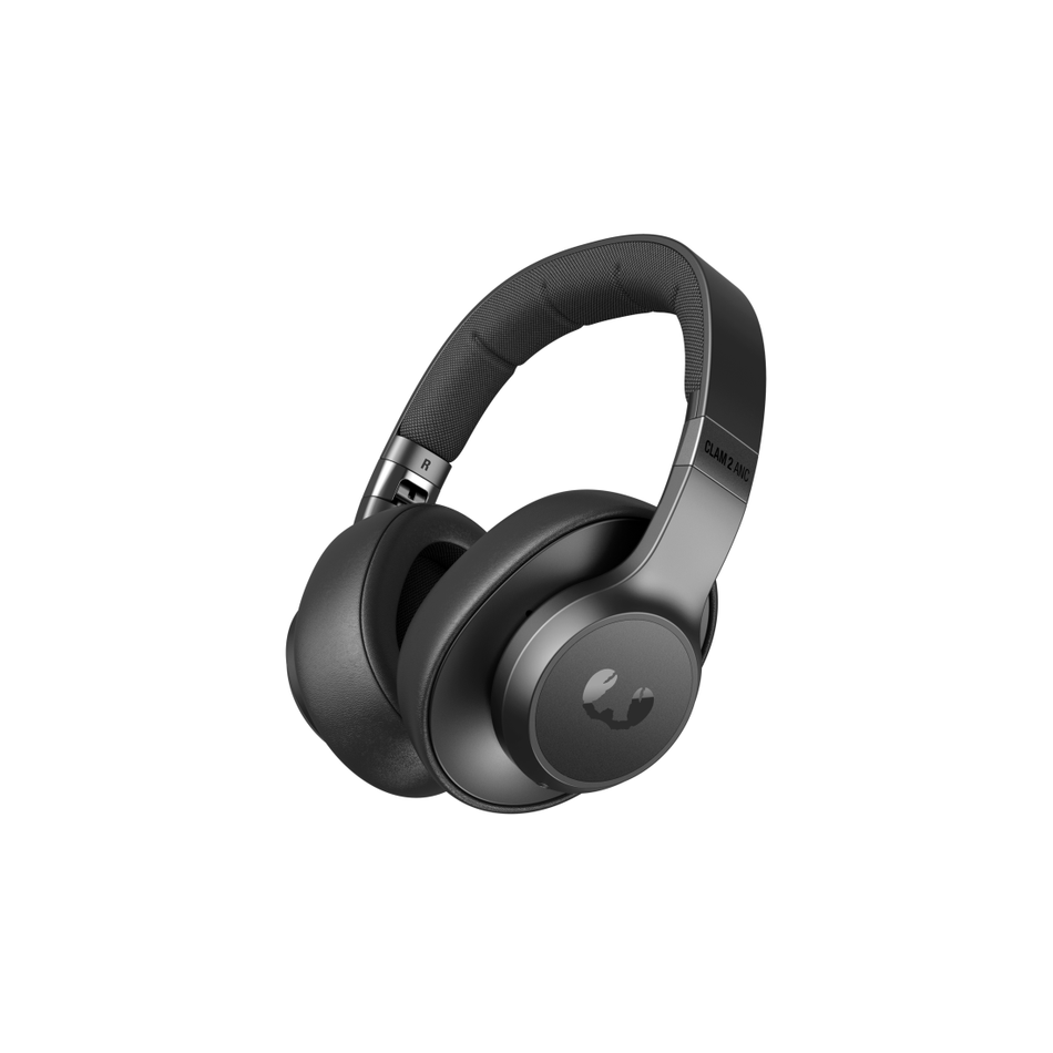 Fresh 'n Rebel Bluetooth®-Over-Ear-Kopfhörer "Clam 2 ANC", Storm Grey