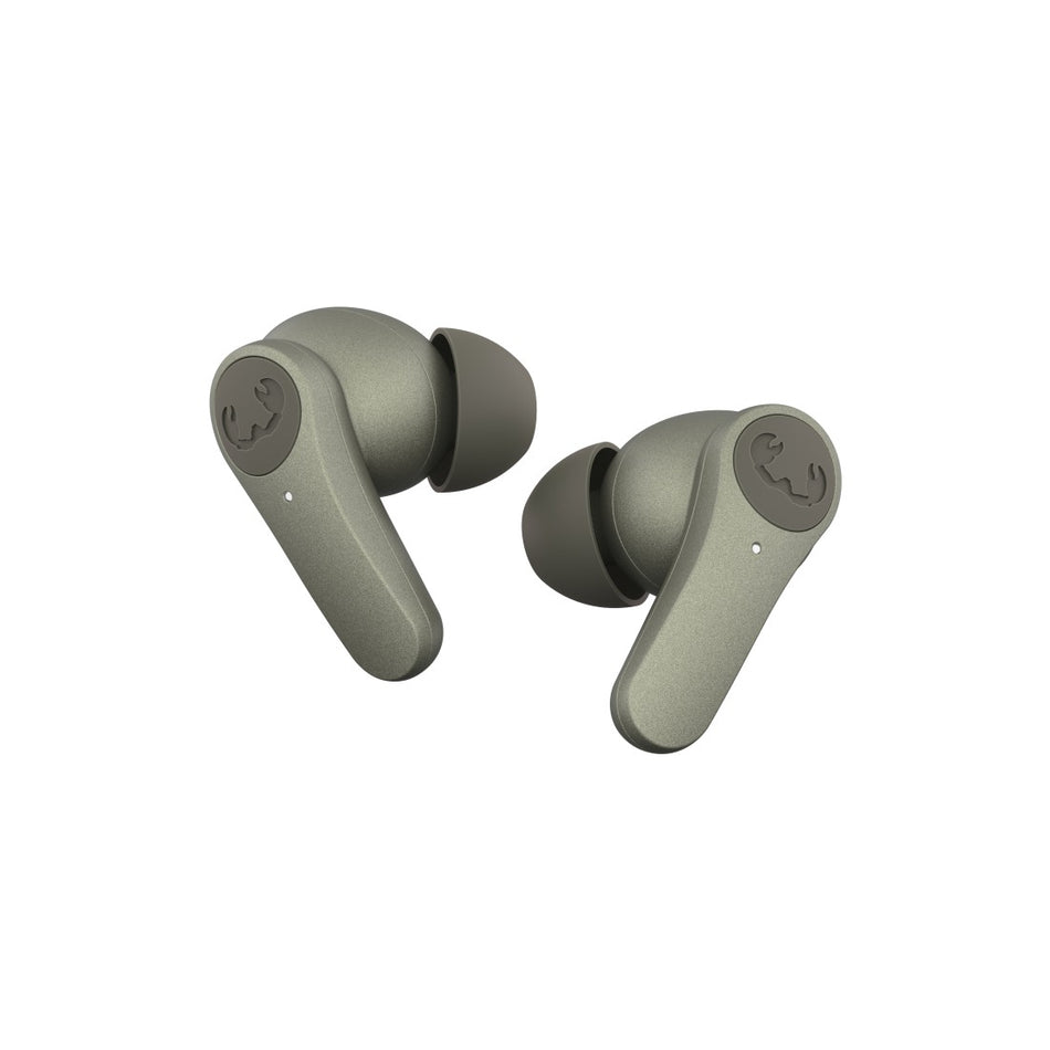 Fresh 'n Rebel Bluetooth®-Ohrhörer "Twins Rise ANC", True Wireless, ANC, Dried Green