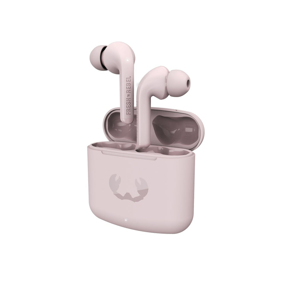 Fresh 'n Rebel Bluetooth®-Ohrhörer "Twins Fuse", True Wireless, Smokey Pink