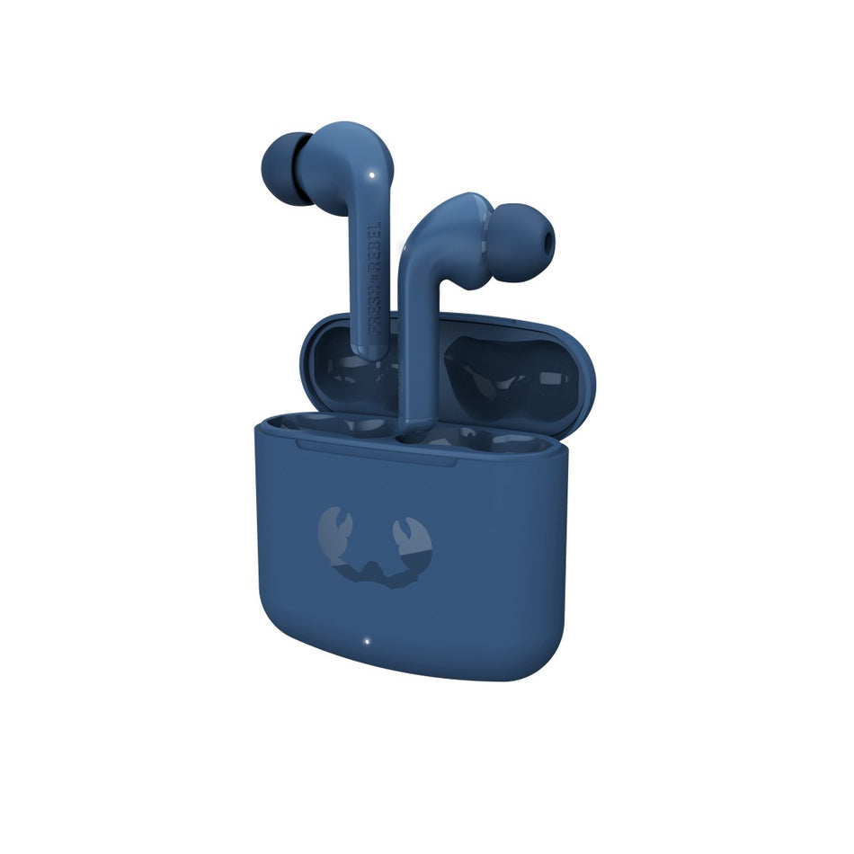 Fresh 'n Rebel Bluetooth®-Ohrhörer "Twins Fuse", True Wireless, Steel Blue