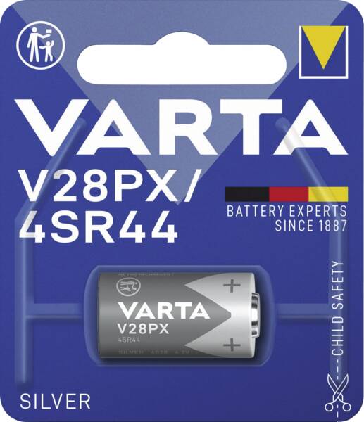 Varta V28PX (4SR44/2CR11108)