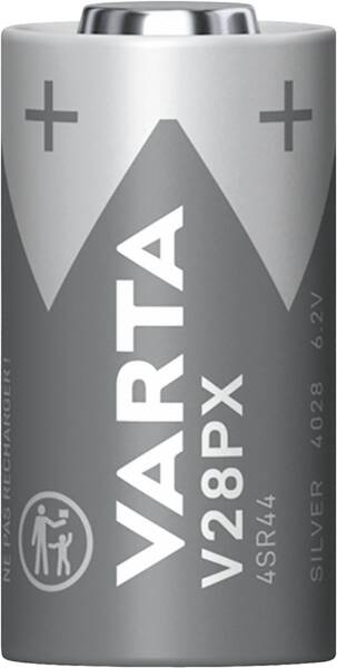 Varta V28PX (4SR44/2CR11108)