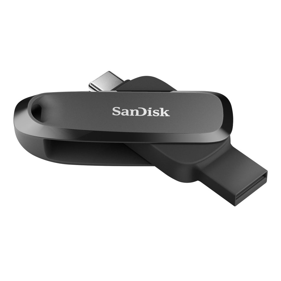 SanDisk Phone Drive for Android schwarz 128GB, USB-A 3.0/USB-C 3.0 (bitte anfragen)
