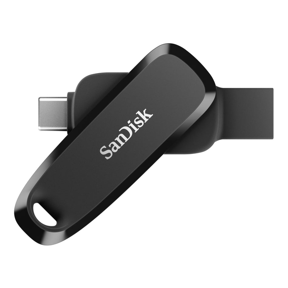 SanDisk Phone Drive for Android schwarz 512GB, USB-A 3.0/USB-C 3.0