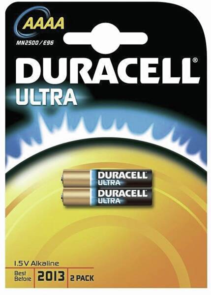 DURACELL  Mini AAAA (LR8D425) 2er Blister