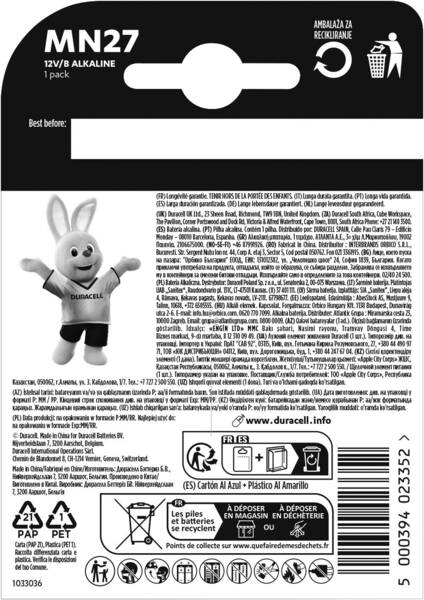 Duracell MN27 (8LR732)