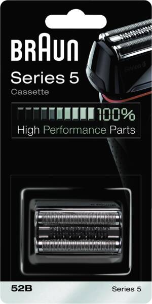 Braun Scherkopf/Scherblatt Kombipack 52 B