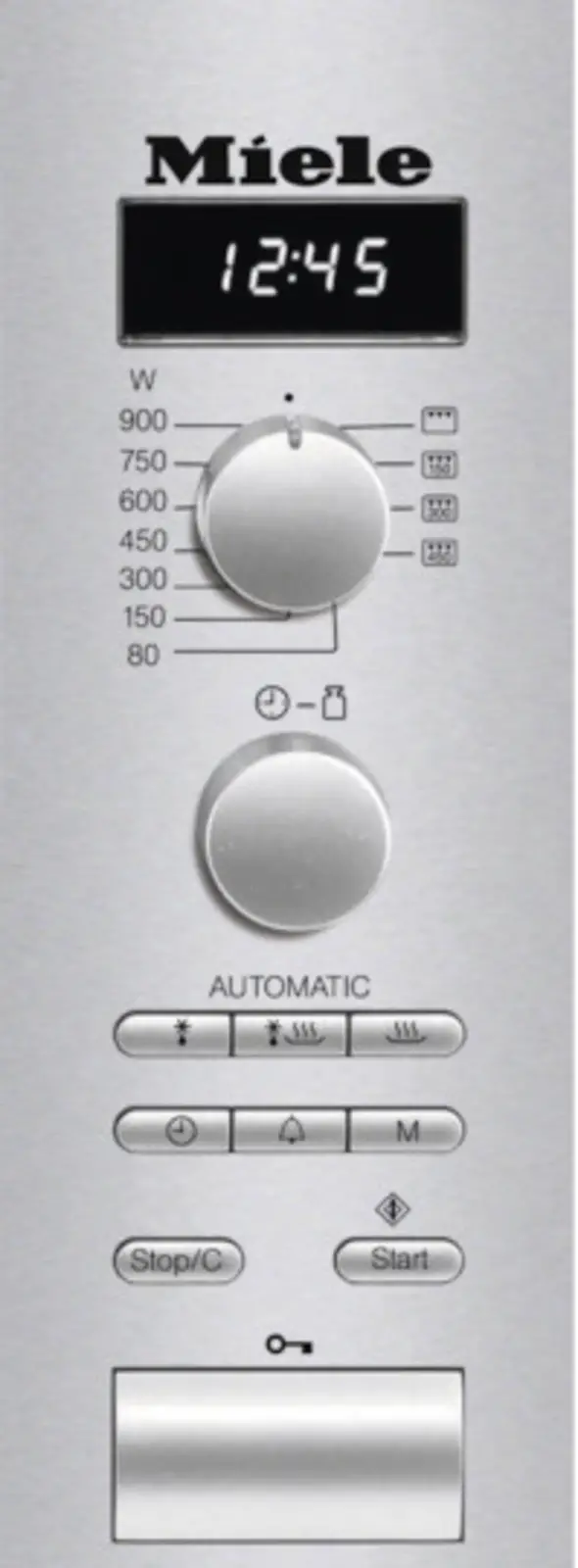 Miele M 6012 SC Mikrowelle mit Grill - 9485210
