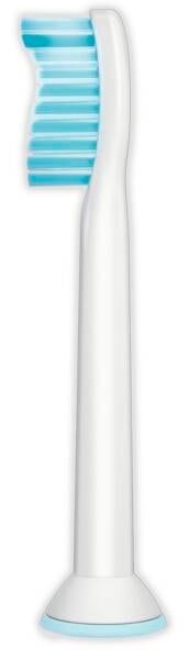 Philips HX6054/07 Sonicare Sensitive Ersatzbürste, 4 Stück