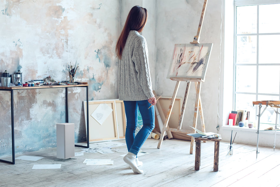 Stadler Form Anna big weiß Keramik-Heizlüfter