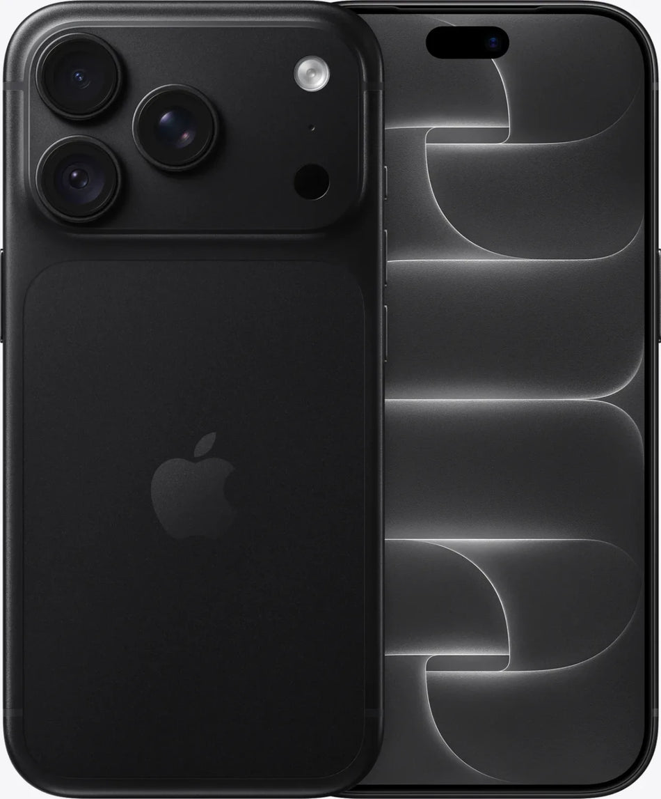 Apple iPhone 18 Pro 256GB schwarz (MJRP4ZD/A)