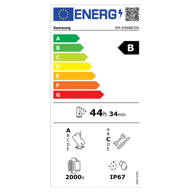 Samsung EU · Galaxy A56 256GB 5G grau EU (grau, Awesome Graphite)