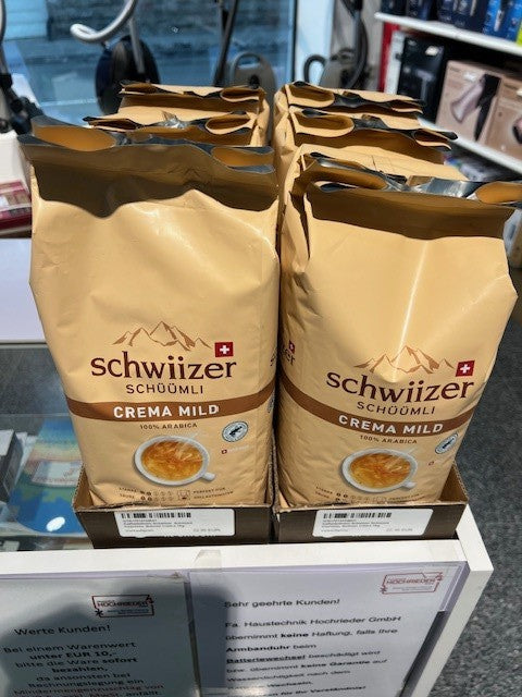 Schüümli Schwiizer Mild 8Kg (100% Arabica Bohnen 2/2)