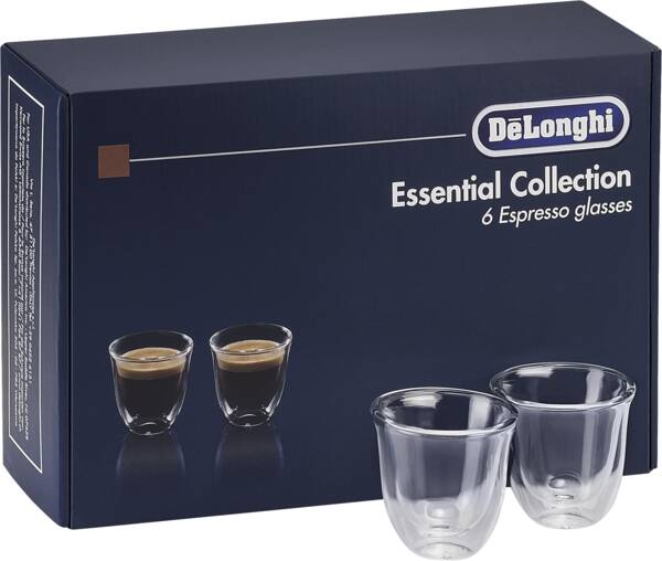 DLSC300 Espresso Glässer 6er Set