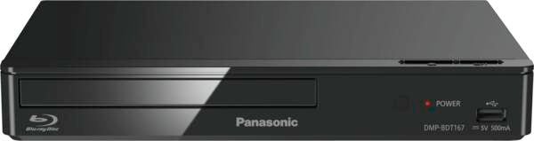 Panasonic Blu-ray Disc Player DMP-BDT167EG