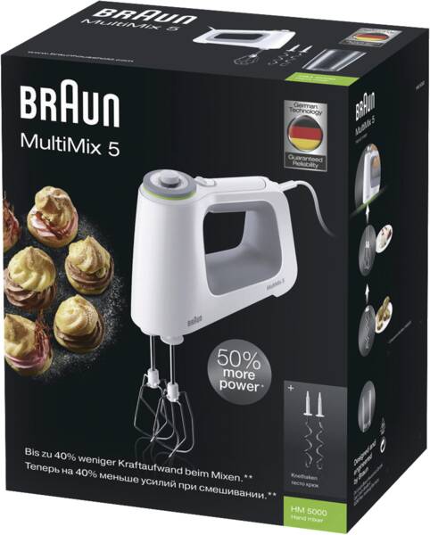 Braun Handmixer HM 5000 MultiMix 5