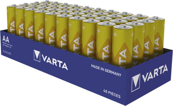Varta Mignon-Batterie (AA) Longlife 40er Pack AA
