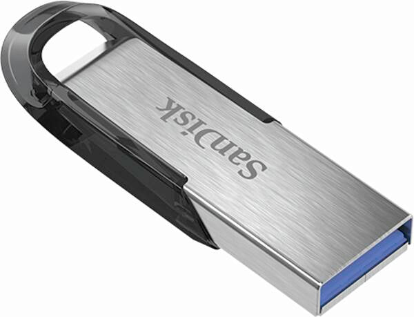 SanDisk Ultra Flair schwarz 128GB, USB-A 3.0 usb stick ( SDCZ73-128G-G46)