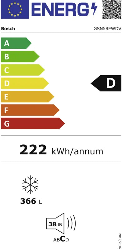 Bosch Serie 6 GSN58EWDV (Auf Anfrage )