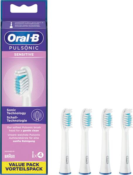 Oral-B  Pulsonic Sensitive 4er