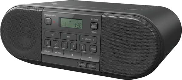 Panasonic RX-D500 ( Panasonic Radioplayer RX-D500EG-K)