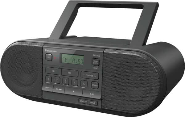 Panasonic RX-D500 ( Panasonic Radioplayer RX-D500EG-K)