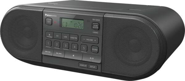 Panasonic Radioplayer RX-D552E-K