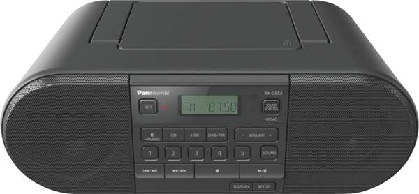 Panasonic Radioplayer RX-D552E-K