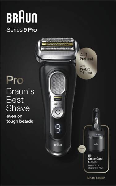 Braun Series 9 Pro 9460cc Wet&Dry Herrenrasierer