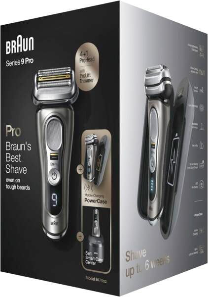 Braun Series 9 Pro 9475cc Wet&Dry Herrenrasierer