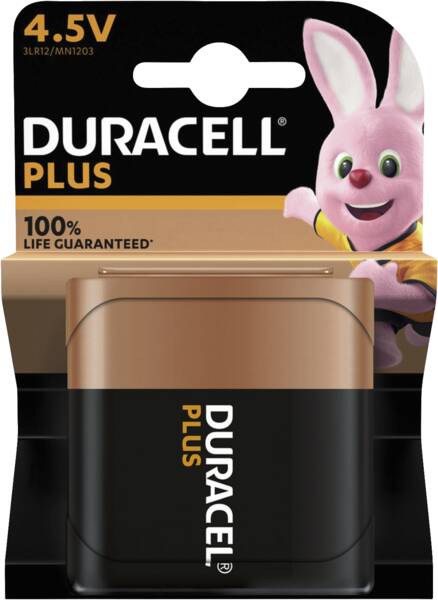 Duracell Plus Flachbatterie 3LR12