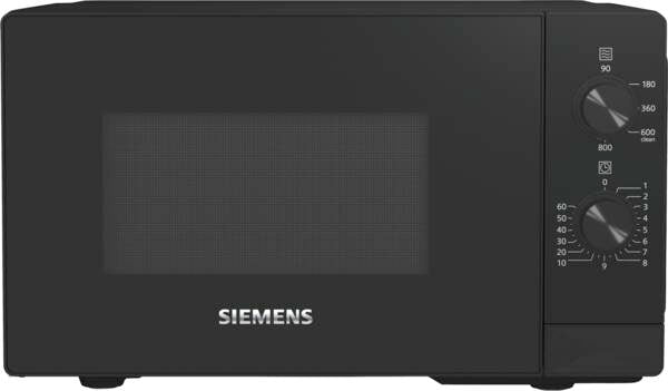 Siemens Standmikrowelle FF020LMB2 Schwarz.