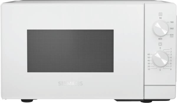Siemens Standmikrowelle FF020LMW0 weiss