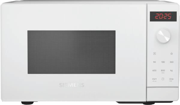 Siemens Standmikrowelle FF023LMW0 Weiss