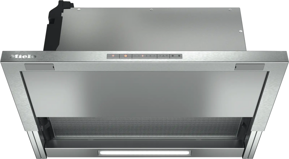 Miele DAS 4620 Flachschirm-Dunstabzugshaube edelstahl