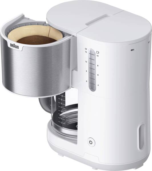 Braun filterkaffeemaschine KF1500WH