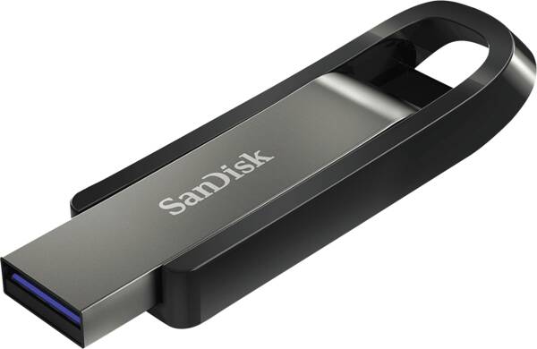 SanDisk Extreme GO 64GB, USB-A 3.0 (SDCZ810-064G-G46)