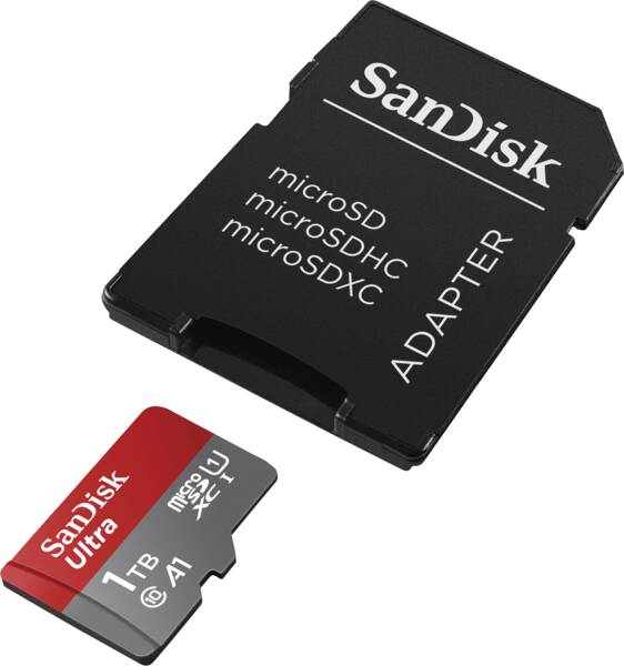 Sandisk microSDXC-Card Ultra Android microSDXC 1TB 150MB/s +( SDSQUAC-1T00-GN6MA)