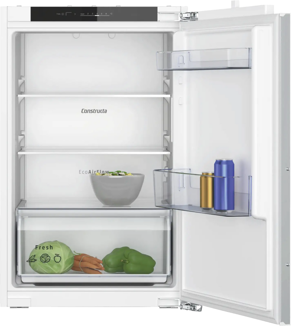 Constructa CK121EFE0 EINBAUKÜHLSCHRANK FESTTÜR