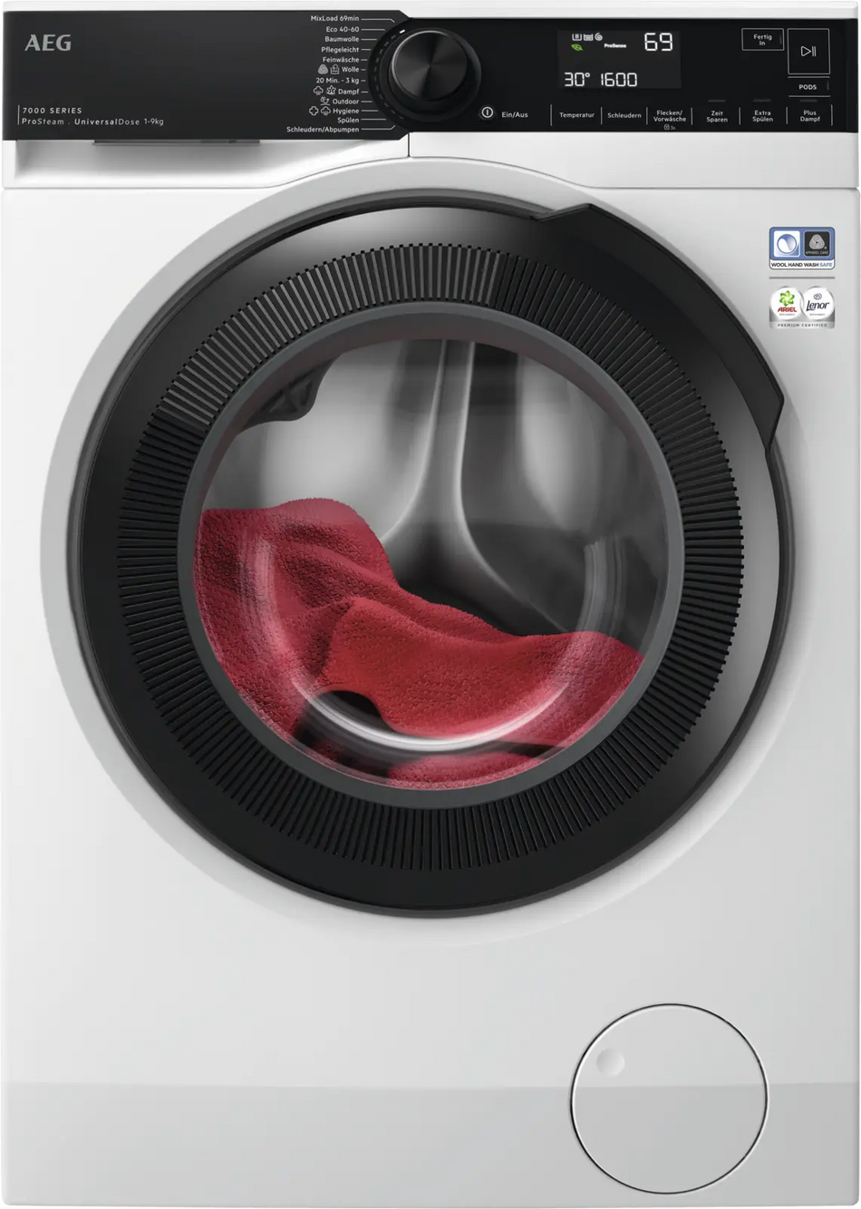 Haushaltswaschmaschine AEG-LR7E70693 (9kg/1600U/min)