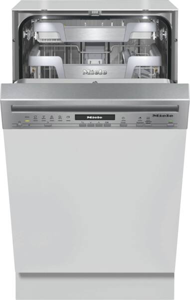Miele Geschirrspüler 45er-G 5940 SCi SL Edelstahl CleanSteel